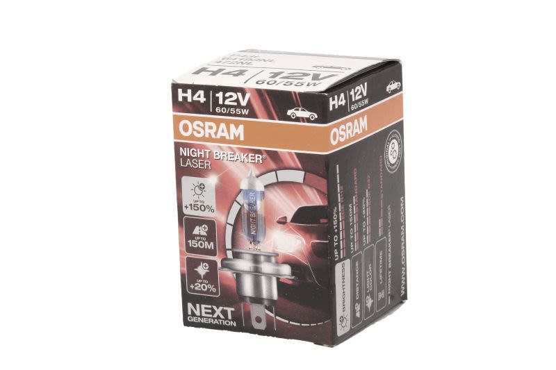 bec Osram Night Breaker Laser H4